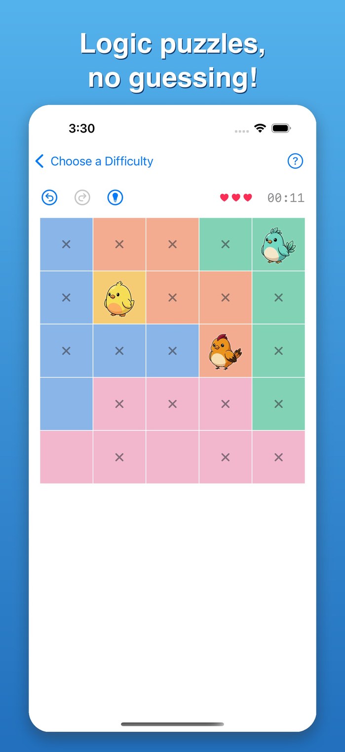 Logic puzzles with zero guessing