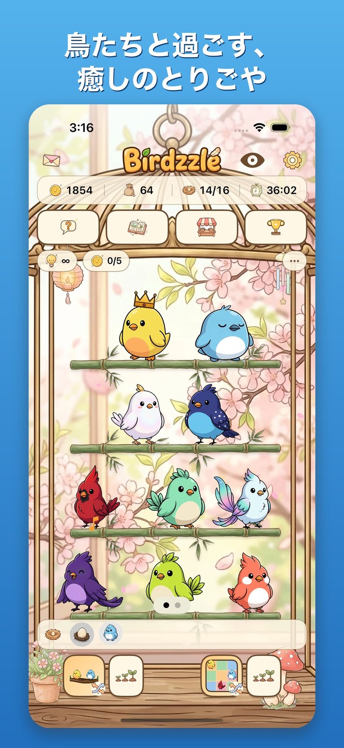鳥を迎えて、育てて、増やす「とりごや」
